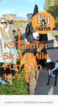 Mobile Screenshot of k9canter.com